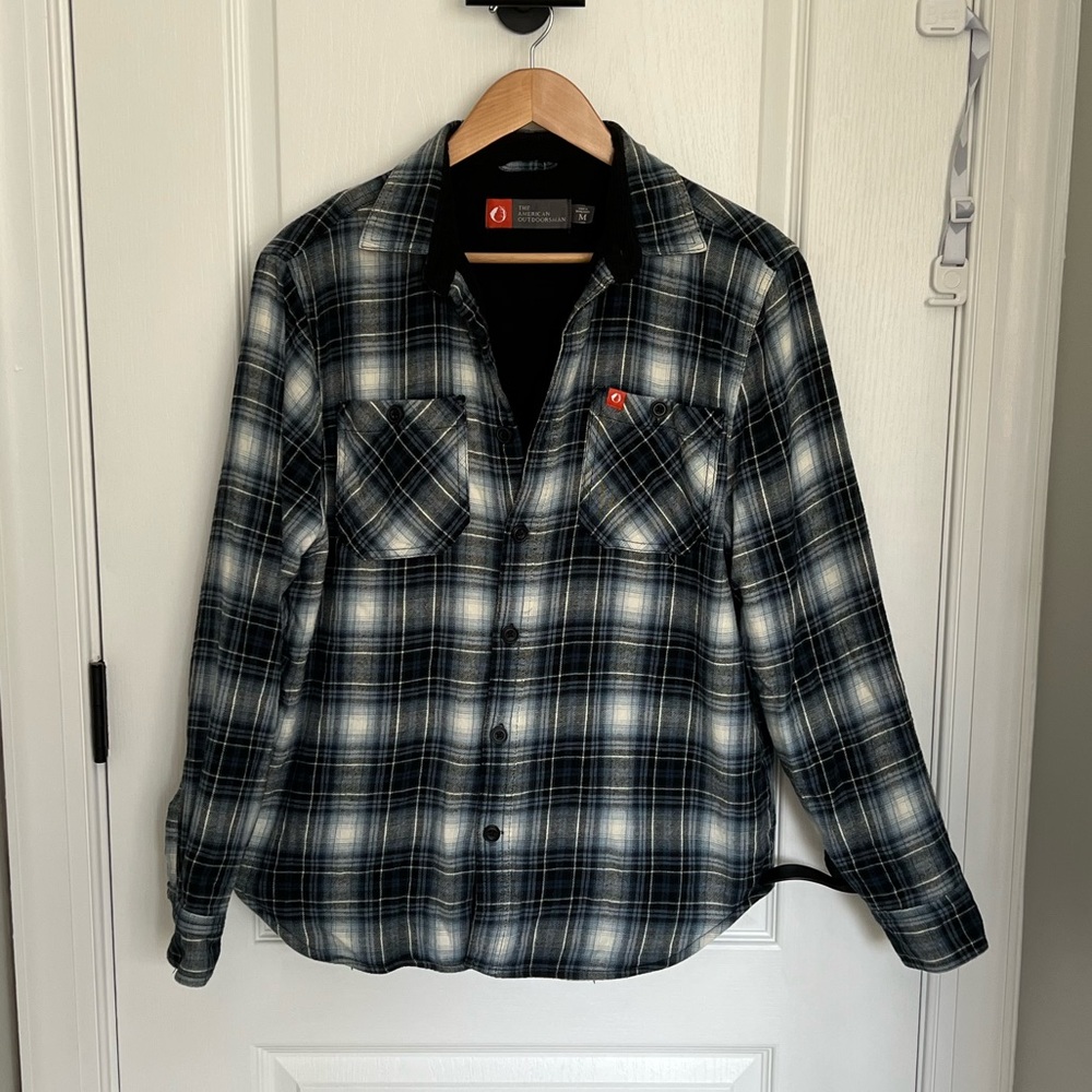 The American Outdoors Man Flannel